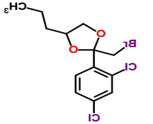 2-溴甲基-2-(2,4-二氯苯基)-4-丙基-1,3-二氧戊环.png